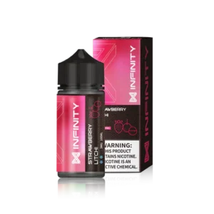 <h1>STRAWBERRY LITCHI INFINITY</h1> <strong>Strawberry Litchi Infinity 100ML</strong> is a refreshing and exotic e-liquid that combines the sweet, juicy flavor of ripe strawberries with the unique, floral taste of litchi. This tropical blend offers a smooth, fruity vape experience that’s both sweet and slightly floral. Packaged in a 100ml bottle, it's perfect for vapers who enjoy a deliciously fruity and exotic all-day vape. <strong>YOU CAN EXPLORE MORE INFINITY FREEBASE<a href="https://farwa.abdulkareem.online/product-category/freebase-infinity/"> HERE!</a></strong> <p class="selectable-text copyable-text iq0m558w g0rxnol2" dir="ltr"><span class="selectable-text copyable-text">At Rockstar, we believe every purchase is an experience of convenience, quality, and satisfaction.</span></p> <p class="selectable-text copyable-text iq0m558w g0rxnol2" dir="ltr"><span class="selectable-text copyable-text jv8stmnn">*</span><b><strong class="selectable-text copyable-text nbipi2bn">Price Match Guarantee:</strong></b><span class="selectable-text copyable-text jv8stmnn">*</span><span class="selectable-text copyable-text"> We’re committed to offering you the best value on your purchases. If you find a lower price on an identical item from a competitor, simply let us know, and we’ll beat it.</span></p> <p class="selectable-text copyable-text iq0m558w g0rxnol2" dir="ltr"><span class="selectable-text copyable-text">Shop with confidence, knowing that you’re getting the best deal possible. Enjoy the ease of browsing and purchasing from the comfort of your home, Explore our catalog, place order, and get doorstep delivery. Our knowledgeable and friendly team is here to assist you with your order to make your shopping enjoyable,</span></p> <p class="selectable-text copyable-text iq0m558w g0rxnol2" dir="ltr"><span class="selectable-text copyable-text">We are located just around the corner in <a href="https://www.google.com/maps?ll=24.797475,67.044777&z=16&t=m&hl=en&gl=US&mapclient=embed&cid=3248600491974334453" target="_blank" rel="noopener">DHA Phase 5</a> & <a href="https://www.google.com/maps/place/Rockstar+Vapor+Co+-+Clifton+(Vape+Store)/@24.8271319,67.0278464,17z/data=!4m14!1m7!3m6!1s0x3eb33d243236324b:0xaa9b07f8edc863c0!2sRockstar+Vapor+Co+-+Clifton+(Vape+Store)!8m2!3d24.8271319!4d67.0304213!16s%2Fg%2F11twsg4yj7!3m5!1s0x3eb33d243236324b:0xaa9b07f8edc863c0!8m2!3d24.8271319!4d67.0304213!16s%2Fg%2F11twsg4yj7?entry=tt" target="_blank" rel="noopener">Clifton Boat Basin</a>, any of our store is your go-to spot for the latest vape gear, trendsetting flavors, and a vibe that’s as chill as it gets.</span></p> STRAWBERRY LITCHI INFINITY