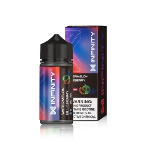 <h1>WATERMELON BLUEBERRY INFINITY</h1> <strong>Watermelon Blueberry Infinity 100ML</strong> offers a perfect fusion of sweet, juicy watermelon and tangy, flavorful blueberries. This e-liquid provides a smooth, refreshing, and fruity vaping experience with every puff. Packaged in a 100ml bottle, it's ideal for vapers who enjoy a balanced, all-day vape with a burst of fruity goodness. <strong>YOU CAN EXPLORE MORE INFINITY FREEBASE<a href="https://farwa.abdulkareem.online/product-category/freebase-infinity/"> HERE!</a></strong> <p class="selectable-text copyable-text iq0m558w g0rxnol2" dir="ltr"><span class="selectable-text copyable-text">At Rockstar, we believe every purchase is an experience of convenience, quality, and satisfaction.</span></p> <p class="selectable-text copyable-text iq0m558w g0rxnol2" dir="ltr"><span class="selectable-text copyable-text jv8stmnn">*</span><b><strong class="selectable-text copyable-text nbipi2bn">Price Match Guarantee:</strong></b><span class="selectable-text copyable-text jv8stmnn">*</span><span class="selectable-text copyable-text"> We’re committed to offering you the best value on your purchases. If you find a lower price on an identical item from a competitor, simply let us know, and we’ll beat it.</span></p> <p class="selectable-text copyable-text iq0m558w g0rxnol2" dir="ltr"><span class="selectable-text copyable-text">Shop with confidence, knowing that you’re getting the best deal possible. Enjoy the ease of browsing and purchasing from the comfort of your home, Explore our catalog, place order, and get doorstep delivery. Our knowledgeable and friendly team is here to assist you with your order to make your shopping enjoyable,</span></p> <p class="selectable-text copyable-text iq0m558w g0rxnol2" dir="ltr"><span class="selectable-text copyable-text">We are located just around the corner in <a href="https://www.google.com/maps?ll=24.797475,67.044777&z=16&t=m&hl=en&gl=US&mapclient=embed&cid=3248600491974334453" target="_blank" rel="noopener">DHA Phase 5</a> & <a href="https://www.google.com/maps/place/Rockstar+Vapor+Co+-+Clifton+(Vape+Store)/@24.8271319,67.0278464,17z/data=!4m14!1m7!3m6!1s0x3eb33d243236324b:0xaa9b07f8edc863c0!2sRockstar+Vapor+Co+-+Clifton+(Vape+Store)!8m2!3d24.8271319!4d67.0304213!16s%2Fg%2F11twsg4yj7!3m5!1s0x3eb33d243236324b:0xaa9b07f8edc863c0!8m2!3d24.8271319!4d67.0304213!16s%2Fg%2F11twsg4yj7?entry=tt" target="_blank" rel="noopener">Clifton Boat Basin</a>, any of our store is your go-to spot for the latest vape gear, trendsetting flavors, and a vibe that’s as chill as it gets.</span></p> WATERMELON BLUEBERRY INFINITY