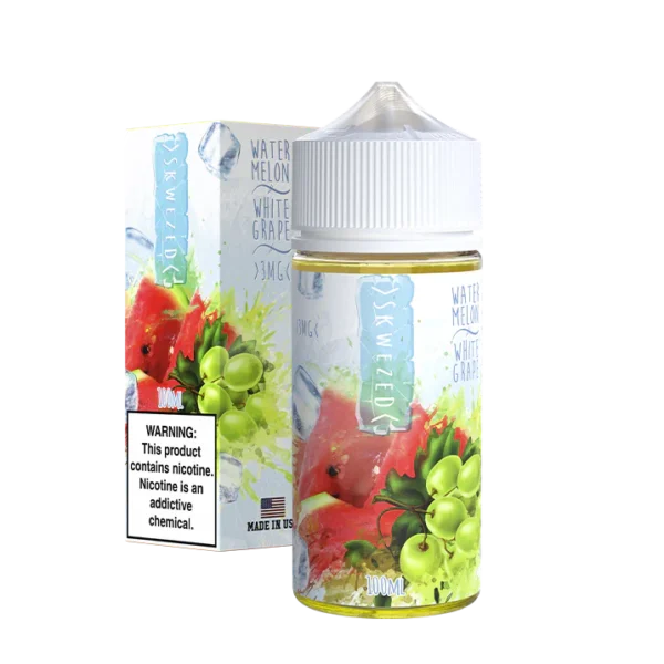 ICED WATERMELON WHITE GRAPE SKWEZED