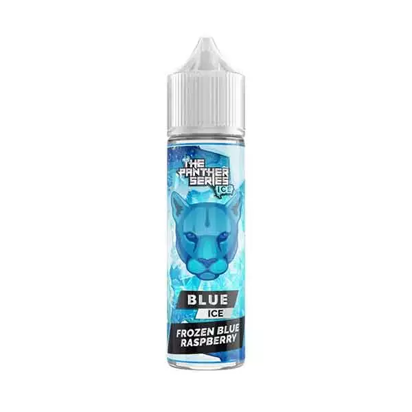 BLUE RASPBERRY BLUE ICE DR VAPES PANTHER SERIES FROZEN