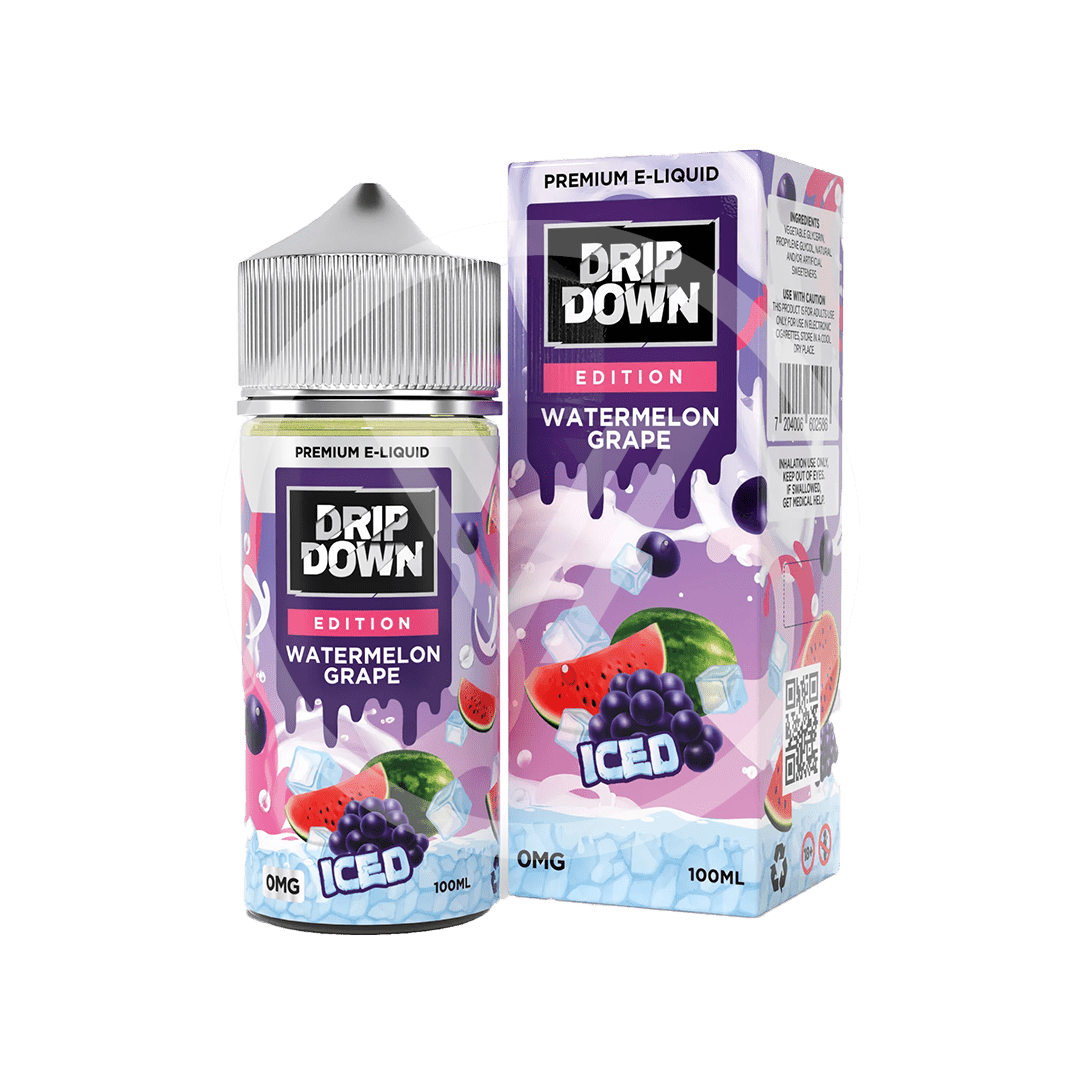 ICED WATERMELON GRAPE DRIP DOWN EDITION ICED WATERMELON GRAPE DRIP DOWN EDITION