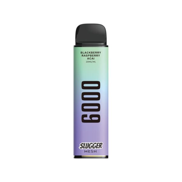BLACKBERRY RASPBERRY ACAI SLUGGER DISPOSABLE