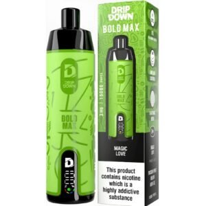 <h1>MAGIC LOVE DRIP DOWN BOLD MAX DISPOSABLE</h1> The <strong data-start="751" data-end="795">MAGIC LOVE DRIP DOWN BOLD MAX DISPOSABLE</strong> delivers 15,000 puffs of a sweet, magical flavor in a sleek, portable design, providing a long-lasting, satisfying vaping experience. <strong>YOU CAN EXPLORE MORE DRIP DOWN BOLD MAX DISPOSABLES <a href="https://farwa.abdulkareem.online/product-category/drip-down-bold-max-disposables/">HERE</a>!</strong> <p class="selectable-text copyable-text iq0m558w g0rxnol2" dir="ltr"><span class="selectable-text copyable-text">At Rockstar, we believe every purchase is an experience of convenience, quality, and satisfaction.</span></p> <p class="selectable-text copyable-text iq0m558w g0rxnol2" dir="ltr"><span class="selectable-text copyable-text jv8stmnn">*</span><b><strong class="selectable-text copyable-text nbipi2bn">Price Match Guarantee:</strong></b><span class="selectable-text copyable-text jv8stmnn">*</span><span class="selectable-text copyable-text"> We’re committed to offering you the best value on your purchases. If you find a lower price on an identical item from a competitor, simply let us know, and we’ll beat it.</span></p> <p class="selectable-text copyable-text iq0m558w g0rxnol2" dir="ltr"><span class="selectable-text copyable-text">Shop with confidence, knowing that you’re getting the best deal possible. Enjoy the ease of browsing and purchasing from the comfort of your home, Explore our catalog, place order, and get doorstep delivery. Our knowledgeable and friendly team is here to assist you with your order to make your shopping enjoyable,</span></p> <p class="selectable-text copyable-text iq0m558w g0rxnol2" dir="ltr"><span class="selectable-text copyable-text">We are located just around the corner in <a href="https://www.google.com/maps?ll=24.797475,67.044777&z=16&t=m&hl=en&gl=US&mapclient=embed&cid=3248600491974334453" target="_blank" rel="noopener">DHA Phase 5</a> & <a href="https://www.google.com/maps/place/Rockstar+Vapor+Co+-+Clifton+(Vape+Store)/@24.8271319,67.0278464,17z/data=!4m14!1m7!3m6!1s0x3eb33d243236324b:0xaa9b07f8edc863c0!2sRockstar+Vapor+Co+-+Clifton+(Vape+Store)!8m2!3d24.8271319!4d67.0304213!16s%2Fg%2F11twsg4yj7!3m5!1s0x3eb33d243236324b:0xaa9b07f8edc863c0!8m2!3d24.8271319!4d67.0304213!16s%2Fg%2F11twsg4yj7?entry=tt" target="_blank" rel="noopener">Clifton Boat Basin</a>, any of our store is your go-to spot for the latest vape gear, trendsetting flavors, and a vibe that’s as chill as it gets.</span></p> MAGIC LOVE DRIP DOWN BOLD MAX DISPOSABLE