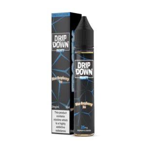 BLUE RASPBERRY ICE DRIP DOWN FROSTY 30ML