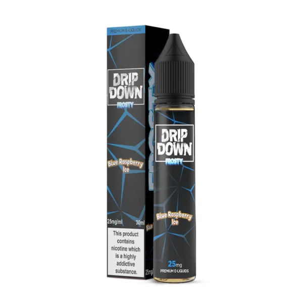 BLUE RASPBERRY ICE DRIP DOWN FROSTY 30ML
