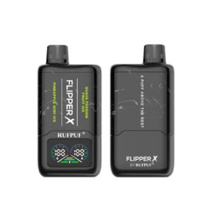 <h1>GUAVA PASSION FRUIT ICE AND PINEAPPLE KIWI ICE RUFPUF FLIPPER X DISPOSABLE</h1> <strong data-start="484" data-end="577">Guava Passion Fruit Ice and Pineapple Kiwi Ice RUFPUF Flipper X Disposable</strong><br data-start="280" data-end="283" />Savor two refreshing fruit blends with the RUFPUF Flipper X. Featuring Guava Passion fruit Ice and Pineapple kiwi Ice, this disposable device offers 2000 puffs of crisp, icy fruit flavor in every puff. <strong>YOU CAN EXPLORE MORE FLIPPER X DISPOSABLES<a href="https://farwa.abdulkareem.online/product-category/rufpuf-flipper-x-20000-puffs-disposables/"> HERE!</a></strong> <p class="selectable-text copyable-text iq0m558w g0rxnol2" dir="ltr"><span class="selectable-text copyable-text">At Rockstar, we believe every purchase is an experience of convenience, quality, and satisfaction.</span></p> <p class="selectable-text copyable-text iq0m558w g0rxnol2" dir="ltr"><span class="selectable-text copyable-text jv8stmnn">*</span><b><strong class="selectable-text copyable-text nbipi2bn">Price Match Guarantee:</strong></b><span class="selectable-text copyable-text jv8stmnn">*</span><span class="selectable-text copyable-text"> We’re committed to offering you the best value on your purchases. If you find a lower price on an identical item from a competitor, simply let us know, and we’ll beat it.</span></p> <p class="selectable-text copyable-text iq0m558w g0rxnol2" dir="ltr"><span class="selectable-text copyable-text">Shop with confidence, knowing that you’re getting the best deal possible. Enjoy the ease of browsing and purchasing from the comfort of your home, Explore our catalog, place order, and get doorstep delivery. Our knowledgeable and friendly team is here to assist you with your order to make your shopping enjoyable,</span></p> <p class="selectable-text copyable-text iq0m558w g0rxnol2" dir="ltr"><span class="selectable-text copyable-text">We are located just around the corner in <a href="https://www.google.com/maps?ll=24.797475,67.044777&z=16&t=m&hl=en&gl=US&mapclient=embed&cid=3248600491974334453" target="_blank" rel="noopener">DHA Phase 5</a> & <a href="https://www.google.com/maps/place/Rockstar+Vapor+Co+-+Clifton+(Vape+Store)/@24.8271319,67.0278464,17z/data=!4m14!1m7!3m6!1s0x3eb33d243236324b:0xaa9b07f8edc863c0!2sRockstar+Vapor+Co+-+Clifton+(Vape+Store)!8m2!3d24.8271319!4d67.0304213!16s%2Fg%2F11twsg4yj7!3m5!1s0x3eb33d243236324b:0xaa9b07f8edc863c0!8m2!3d24.8271319!4d67.0304213!16s%2Fg%2F11twsg4yj7?entry=tt" target="_blank" rel="noopener">Clifton Boat Basin</a>, any of our store is your go-to spot for the latest vape gear, trendsetting flavors, and a vibe that’s as chill as it gets.</span></p> GUAVA PASSION FRUIT ICE AND PINEAPPLE KIWI ICE RUFPUF FLIPPER X DISPOSABLE