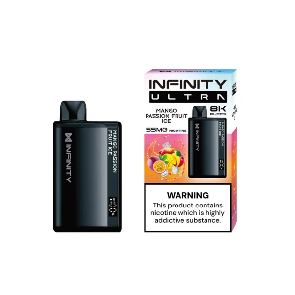 MANGO PASSION FRUIT ICE INFINITY ULTRA DISPOSABLE