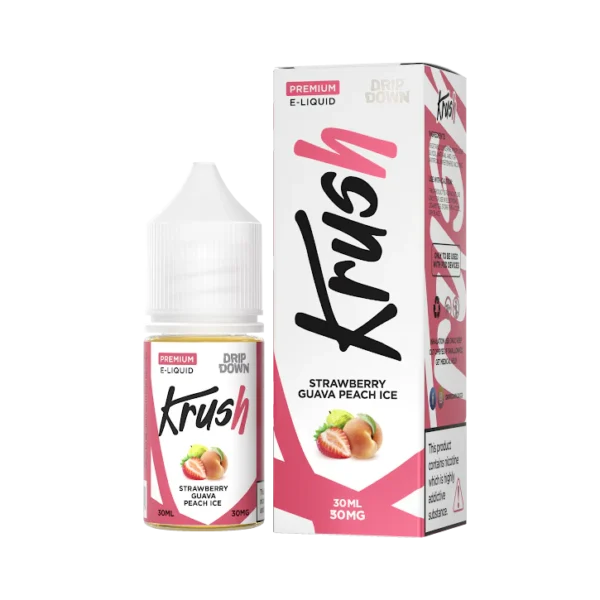 STRAWBERRY GUAVA PEACH ICE DRIP DOWN KRUSH