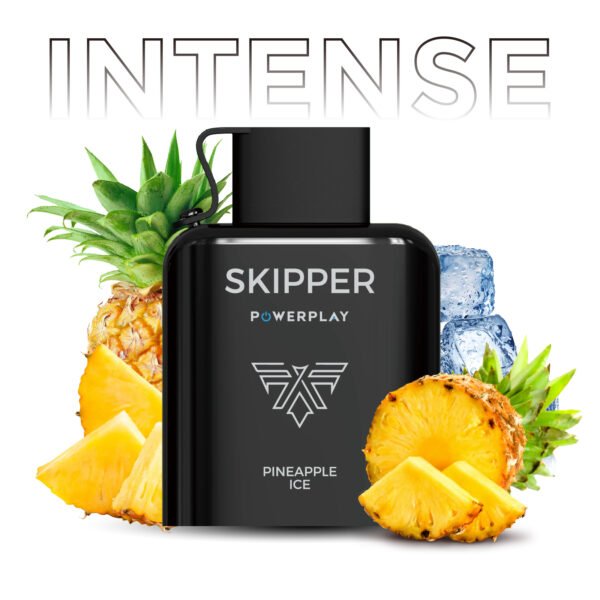 PINEAPPLE ICE SKIPPER POWERPLAY INTENSE POD
