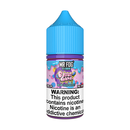 RASPBERRY ICE MR FOG BUBBLE GANG SERIES 30ML