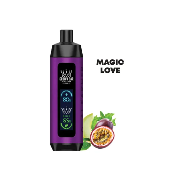 MAGIC LOVE AL FAKHER CROWN BAR DISPOSABLE