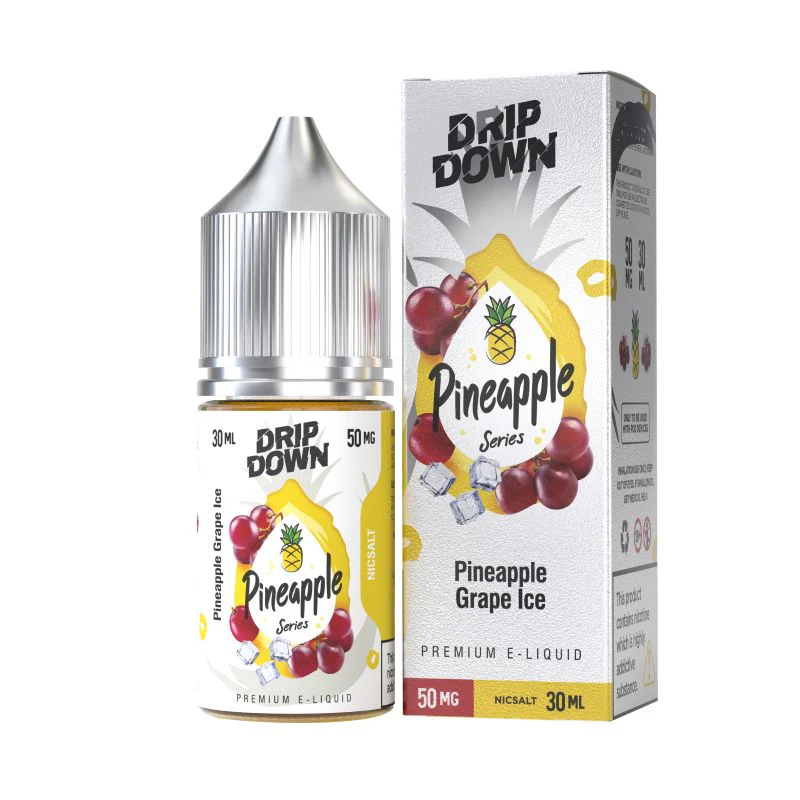 PINEAPPLE GRAPE ICE DRIP DOWN PINEAPPLE SERIES PINEAPPLE GRAPE ICE DRIP DOWN PINEAPPLE SERIES