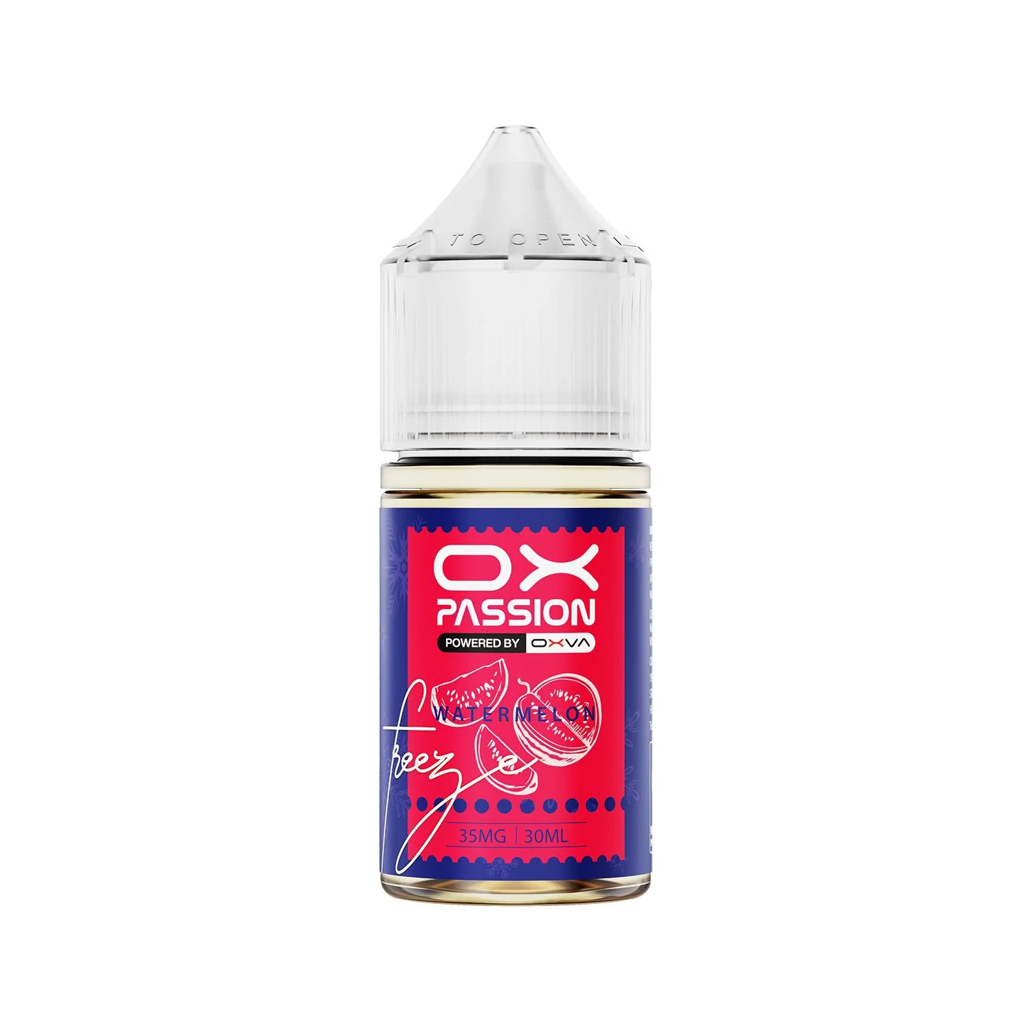 ATERMELON OX PASSION FREEZE ATERMELON OX PASSION FREEZE