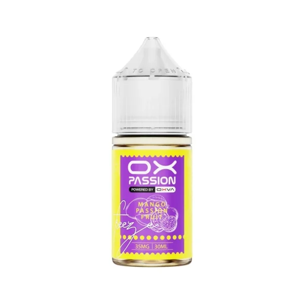 MANGO PASSION FRUIT OX PASSION FREEZE 30ML