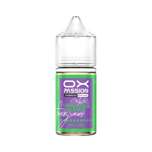 GRAPE WILD BERRIES OX PASSION FREEZE