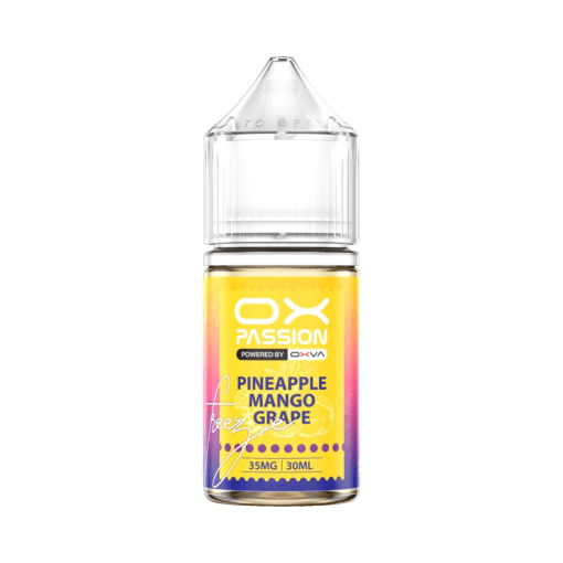 PINEAPPLE MANGO GRAPE OX PASSION FREEZE