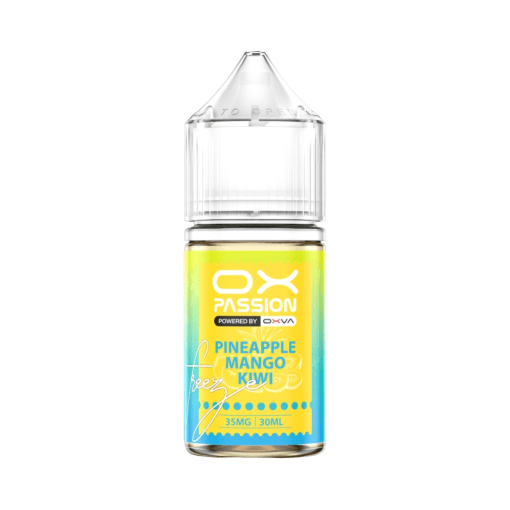 PINEAPPLE MANGO KIWI OX PASSION FREEZE 30ML