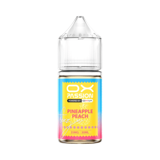PINEAPPLE PEACH OX PASSION FREEZE