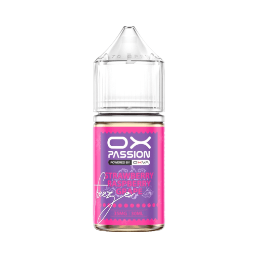 STRAWBERRY RASPBERRY GRAPE OX PASSION FREEZE