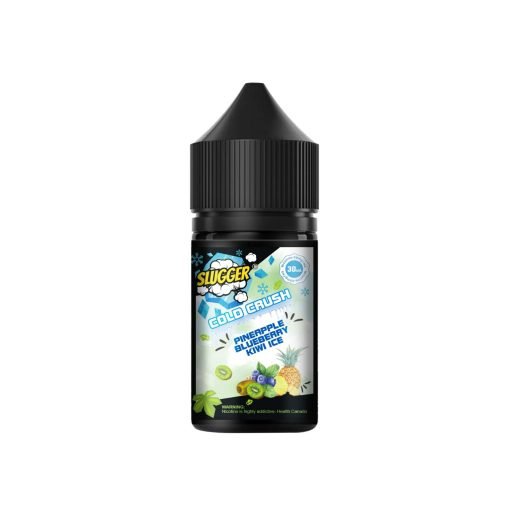 PINEAPPLE BUBBLE GUM ICE SLUGGER COLD CRUSH