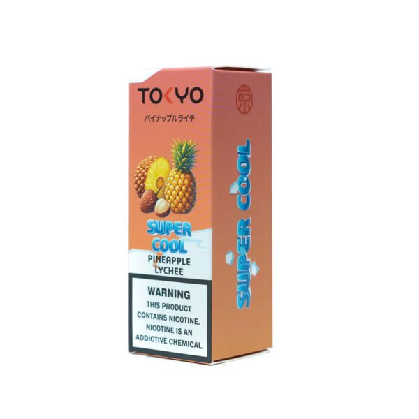 PINEAPPLE LYCHEE ICE TOKYO SUPER COOL SERIES 30ML