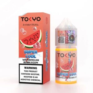 <h1>WATERMELON BUBBLE GUM ICE TOKYO SUPER COOL SERIES</h1> <strong data-start="235" data-end="295">WATERMELON BUBBLE GUM ICE – TOKYO SUPER COOL SERIES 30ML</strong> combines the juicy sweetness of ripe watermelon with the nostalgic taste of bubble gum and a burst of icy freshness — a cool, candy-inspired vape that’s irresistibly smooth. <h5><strong>YOU CAN EXPLORE MORE TOKYO FLAVORS <a href="https://farwa.abdulkareem.online/product-category/e-liquids/salt-nic-in-pakistan/salt-nic-tokyo-pakistan/" target="_blank" rel="noopener">HERE!</a></strong></h5> <p class="selectable-text copyable-text iq0m558w g0rxnol2" dir="ltr"><span class="selectable-text copyable-text">At Rockstar, we believe every purchase is an experience of convenience, quality, and satisfaction.</span></p> <p class="selectable-text copyable-text iq0m558w g0rxnol2" dir="ltr"><span class="selectable-text copyable-text jv8stmnn">*</span><b><strong class="selectable-text copyable-text nbipi2bn">Price Match Guarantee:</strong></b><span class="selectable-text copyable-text jv8stmnn">*</span><span class="selectable-text copyable-text"> We’re committed to offering you the best value on your purchases. If you find a lower price on an identical item from a competitor, simply let us know, and we’ll beat it.</span></p> <p class="selectable-text copyable-text iq0m558w g0rxnol2" dir="ltr"><span class="selectable-text copyable-text">Shop with confidence, knowing that you’re getting the best deal possible. Enjoy the ease of browsing and purchasing from the comfort of your home, Explore our catalog, place order, and get doorstep delivery. Our knowledgeable and friendly team is here to assist you with your order to make your shopping enjoyable,</span></p> <p class="selectable-text copyable-text iq0m558w g0rxnol2" dir="ltr"><span class="selectable-text copyable-text">We are located just around the corner in <a href="https://www.google.com/maps?ll=24.797475,67.044777&z=16&t=m&hl=en&gl=US&mapclient=embed&cid=3248600491974334453" target="_blank" rel="noopener">DHA Phase 5</a> & <a href="https://www.google.com/maps/place/Rockstar+Vapor+Co+-+Clifton+(Vape+Store)/@24.8271319,67.0278464,17z/data=!4m14!1m7!3m6!1s0x3eb33d243236324b:0xaa9b07f8edc863c0!2sRockstar+Vapor+Co+-+Clifton+(Vape+Store)!8m2!3d24.8271319!4d67.0304213!16s%2Fg%2F11twsg4yj7!3m5!1s0x3eb33d243236324b:0xaa9b07f8edc863c0!8m2!3d24.8271319!4d67.0304213!16s%2Fg%2F11twsg4yj7?entry=tt" target="_blank" rel="noopener">Clifton Boat Basin</a>, any of our store is your go-to spot for the latest vape gear, trendsetting flavors, and a vibe that’s as chill as it gets.</span></p>