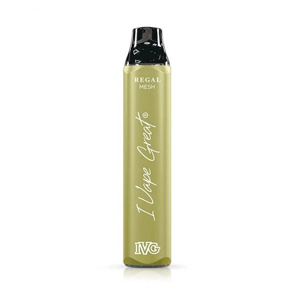 PINEAPPLE PASSION FRUIT IVG REGAL DISPOSABLE 6000 PUFFS