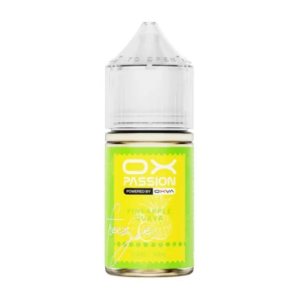 PINEAPPLE GUAVA OX PASSION FREEZE