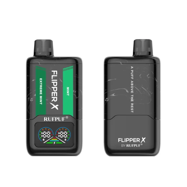 MINT AND EXTREME MINT RUFPUF FLIPPER X DISPOSABLE