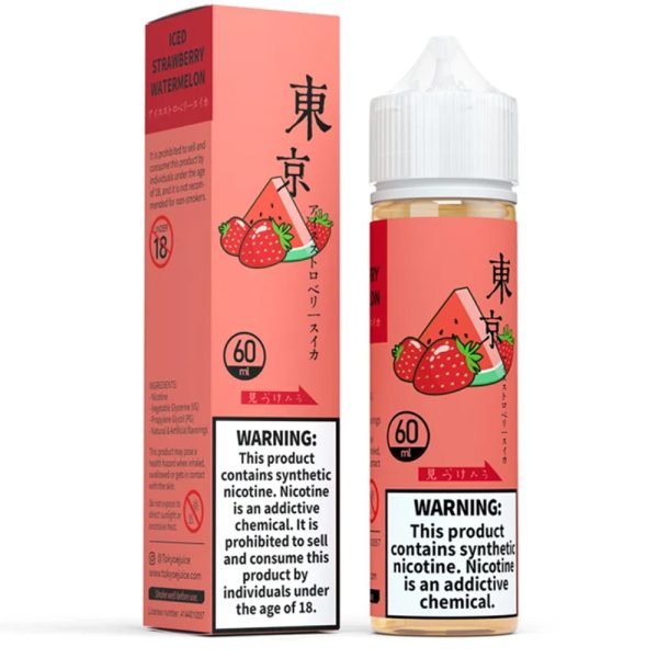 STRAWBERRY WATERMELON ICE TOKYO