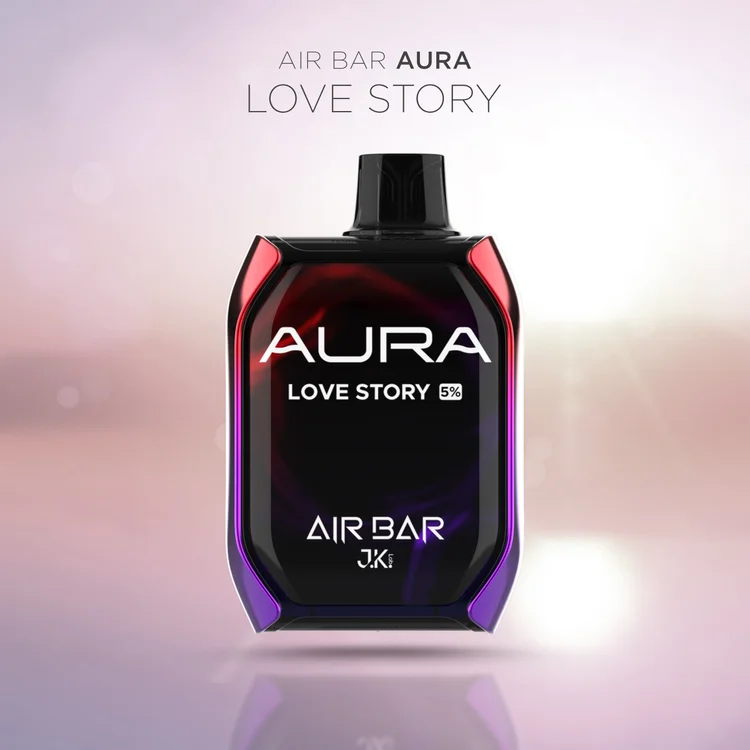 LOVE STORY AIR BAR AURA DISPOSABLE LOVE STORY AIR BAR AURA DISPOSABLE