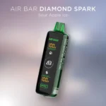 SOUR APPLE AIR BAR DIAMOND SPARK DISPOSABLE