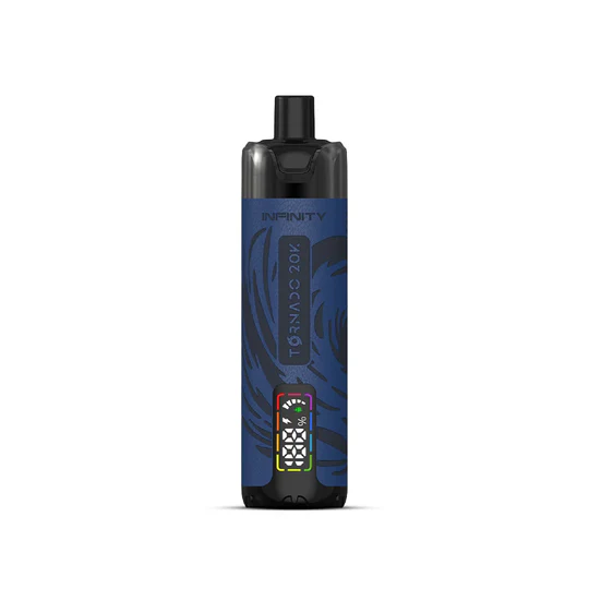 BLUE RASPBERRY MINT ICE INFINITY TORNADO DISPOSABLE