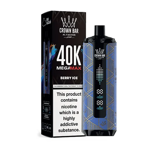 BERRY ICE AL FAKHER MEGA MAX DISPOSABLE