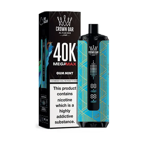 GUM MINT AL FAKHER MEGA MAX DISPOSABLE