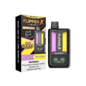 <h1>MAGIC LOVE AND COOL MANGO ICE RUFPUF FLIPPER X DISPOSABLE</h1> <div class="woocommerce-product-details__short-description"> Experience the perfect fusion of sweet and icy with Magic Love and Cool Mango Ice in the RUFPUF FLIPPER X 20000 Puffs. A smooth tropical mango blend paired with a refreshing icy finish delivers an ultra-satisfying vaping experience with long-lasting performance and rich flavor in every puff. <strong>YOU CAN EXPLORE MORE FLIPPER X DISPOSABLES<a href="https://farwa.abdulkareem.online/product-category/rufpuf-flipper-x-20000-puffs-disposables/"> HERE!</a></strong> <p class="selectable-text copyable-text iq0m558w g0rxnol2" dir="ltr"><span class="selectable-text copyable-text">At Rockstar, we believe every purchase is an experience of convenience, quality, and satisfaction.</span></p> <p class="selectable-text copyable-text iq0m558w g0rxnol2" dir="ltr"><span class="selectable-text copyable-text jv8stmnn">*</span><b><strong class="selectable-text copyable-text nbipi2bn">Price Match Guarantee:</strong></b><span class="selectable-text copyable-text jv8stmnn">*</span><span class="selectable-text copyable-text"> We’re committed to offering you the best value on your purchases. If you find a lower price on an identical item from a competitor, simply let us know, and we’ll beat it.</span></p> <p class="selectable-text copyable-text iq0m558w g0rxnol2" dir="ltr"><span class="selectable-text copyable-text">Shop with confidence, knowing that you’re getting the best deal possible. Enjoy the ease of browsing and purchasing from the comfort of your home, Explore our catalog, place order, and get doorstep delivery. Our knowledgeable and friendly team is here to assist you with your order to make your shopping enjoyable,</span></p> <p class="selectable-text copyable-text iq0m558w g0rxnol2" dir="ltr"><span class="selectable-text copyable-text">We are located just around the corner in <a href="https://www.google.com/maps?ll=24.797475,67.044777&z=16&t=m&hl=en&gl=US&mapclient=embed&cid=3248600491974334453" target="_blank" rel="noopener">DHA Phase 5</a> & <a href="https://www.google.com/maps/place/Rockstar+Vapor+Co+-+Clifton+(Vape+Store)/@24.8271319,67.0278464,17z/data=!4m14!1m7!3m6!1s0x3eb33d243236324b:0xaa9b07f8edc863c0!2sRockstar+Vapor+Co+-+Clifton+(Vape+Store)!8m2!3d24.8271319!4d67.0304213!16s%2Fg%2F11twsg4yj7!3m5!1s0x3eb33d243236324b:0xaa9b07f8edc863c0!8m2!3d24.8271319!4d67.0304213!16s%2Fg%2F11twsg4yj7?entry=tt" target="_blank" rel="noopener">Clifton Boat Basin</a>, any of our store is your go-to spot for the latest vape gear, trendsetting flavors, and a vibe that’s as chill as it gets.</span></p> </div> <div class="vgod-delivery-timeline"></div> MAGIC LOVE AND COOL MANGO ICE RUFPUF FLIPPER X DISPOSABLE