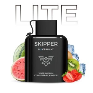 <h1>WATERMELON STRAWBERRY KIWI ICE SKIPPER POWERPLAY LITE POD</h1> <p class="isSelectedEnd">Experience a refreshing fusion of juicy watermelon, sweet strawberries, and tangy kiwi finished with an icy cooling sensation in the Watermelon Strawberry Kiwi Ice Skipper PowerPlay Lite Pod 16000 Puffs. Designed for long-lasting satisfaction, this premium pod delivers smooth flavor, dense vapor production, and up to 16,000 puffs for an enjoyable all-day vaping experience.</p> Important Information: * This product includes ONLY the pod. * To use it, you must attach a Skipper PowerPlay detachable battery <em><strong><a href="https://farwa.abdulkareem.online/product/skipper-powerplay-battery/">(sold separately).</a></strong></em> <strong>YOU CAN EXPLORE MORE SKIPPER POWERPLAY DISPOSABLES<a href="https://farwa.abdulkareem.online/product-category/skipper-powerplay-disposales/"> HERE!</a></strong> <p class="selectable-text copyable-text iq0m558w g0rxnol2" dir="ltr"><span class="selectable-text copyable-text">At Rockstar, we believe every purchase is an experience of convenience, quality, and satisfaction.</span></p> <p class="selectable-text copyable-text iq0m558w g0rxnol2" dir="ltr"><span class="selectable-text copyable-text jv8stmnn">*</span><b><strong class="selectable-text copyable-text nbipi2bn">Price Match Guarantee:</strong></b><span class="selectable-text copyable-text jv8stmnn">*</span><span class="selectable-text copyable-text"> We’re committed to offering you the best value on your purchases. If you find a lower price on an identical item from a competitor, simply let us know, and we’ll beat it.</span></p> <p class="selectable-text copyable-text iq0m558w g0rxnol2" dir="ltr"><span class="selectable-text copyable-text">Shop with confidence, knowing that you’re getting the best deal possible. Enjoy the ease of browsing and purchasing from the comfort of your home, Explore our catalog, place order, and get doorstep delivery. Our knowledgeable and friendly team is here to assist you with your order to make your shopping enjoyable,</span></p> <p class="selectable-text copyable-text iq0m558w g0rxnol2" dir="ltr"><span class="selectable-text copyable-text">We are located just around the corner in <a href="https://www.google.com/maps?ll=24.797475,67.044777&z=16&t=m&hl=en&gl=US&mapclient=embed&cid=3248600491974334453" target="_blank" rel="noopener">DHA Phase 5</a> & <a href="https://www.google.com/maps/place/Rockstar+Vapor+Co+-+Clifton+(Vape+Store)/@24.8271319,67.0278464,17z/data=!4m14!1m7!3m6!1s0x3eb33d243236324b:0xaa9b07f8edc863c0!2sRockstar+Vapor+Co+-+Clifton+(Vape+Store)!8m2!3d24.8271319!4d67.0304213!16s%2Fg%2F11twsg4yj7!3m5!1s0x3eb33d243236324b:0xaa9b07f8edc863c0!8m2!3d24.8271319!4d67.0304213!16s%2Fg%2F11twsg4yj7?entry=tt" target="_blank" rel="noopener">Clifton Boat Basin</a>, any of our store is your go-to spot for the latest vape gear, trendsetting flavors, and a vibe that’s as chill as it gets.</span></p> WATERMELON STRAWBERRY KIWI ICE SKIPPER POWERPLAY LITE POD